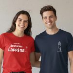 Darmstadt-Kollektion Bessunger Lapping und Hochzeitsturm Zeichnung