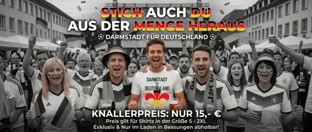 Das LP1 Fan-Shirt zur Fußball Weltmeisterschaft in Amerika
