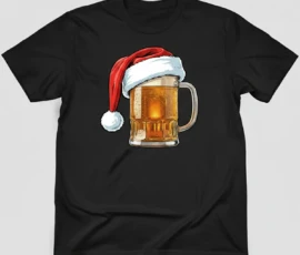 Weihnachtsbier auf Shirt der Lichtpause1