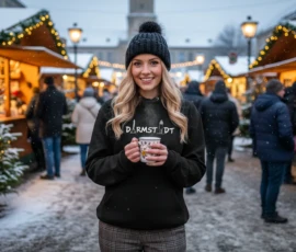 Weihnachtsmarkt-Stimmung mit Lichtpause1-Kollektion
