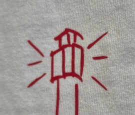 Der "Bessunger Leuchturm" in groß