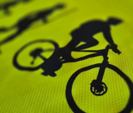 Radfahrer-Evolution-Design, Nahaufnahme