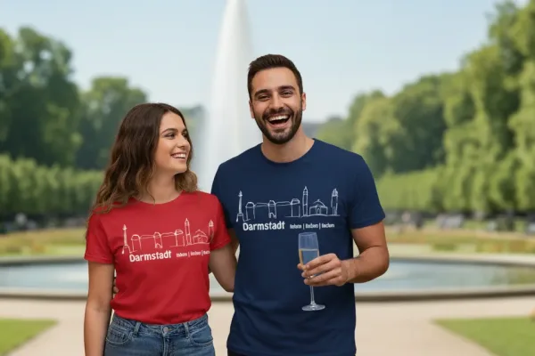 Pärchen präsentiert Darmstadt-Kollektion von Lichtpause1